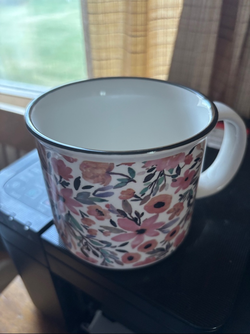Orly Madison floral mug